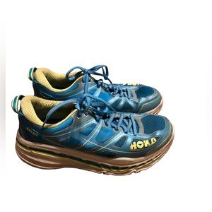 Hoka One Stinson super thick soles size 9.5